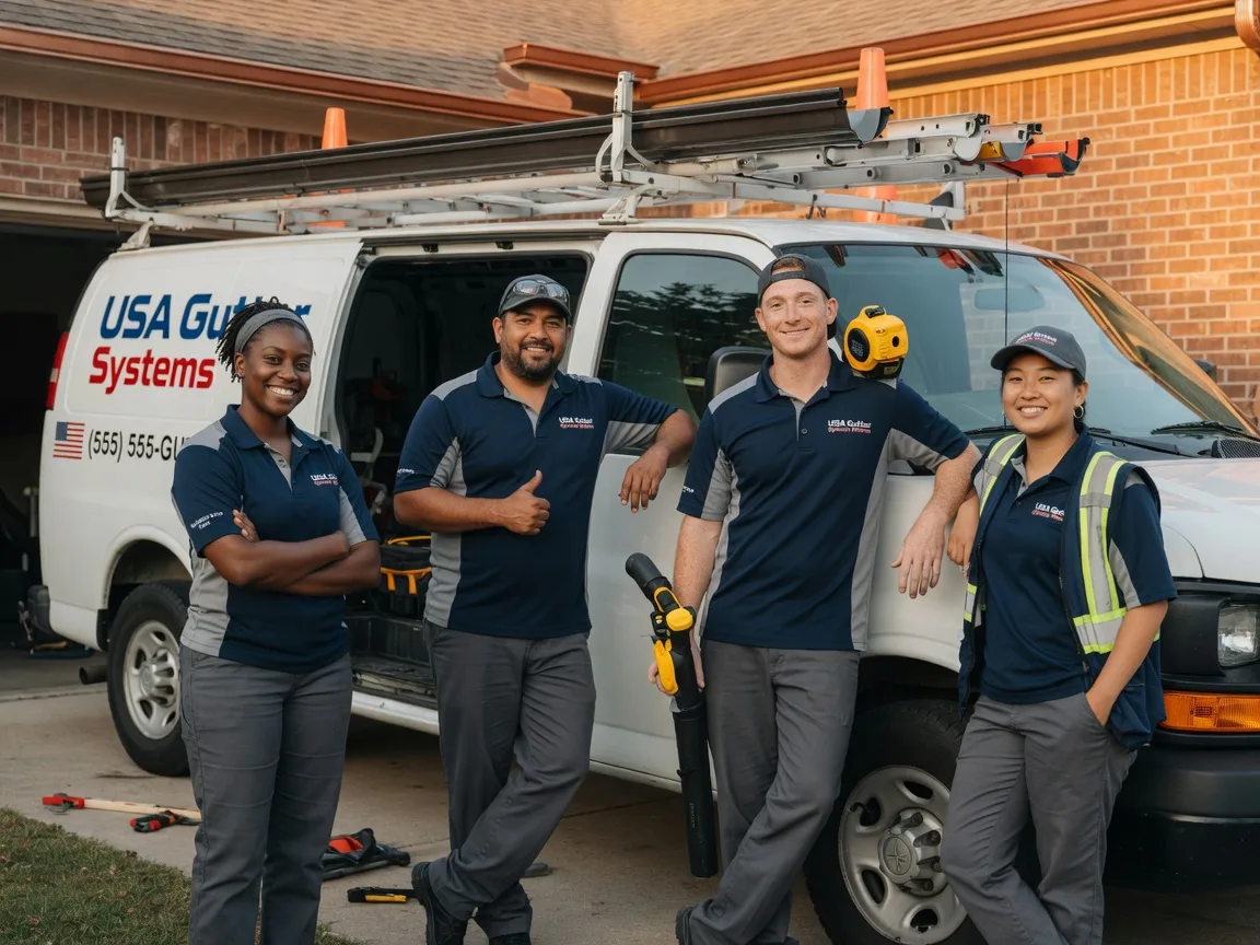 Gutter Installation company in Brinkhaven, OH