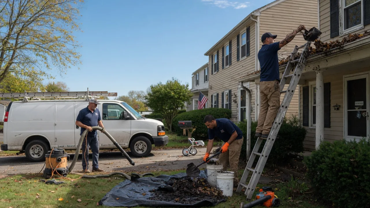 Gutter Installation in Brinkhaven, OH near me